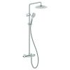 Душевая стойка Duravit Wave WA5280008C10 настенная цвет хром