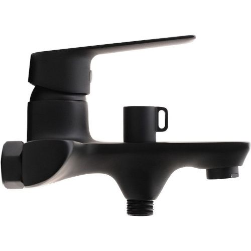 Душевая стойка Orange Aristo M19-944b настенная цвет черный - фото 3