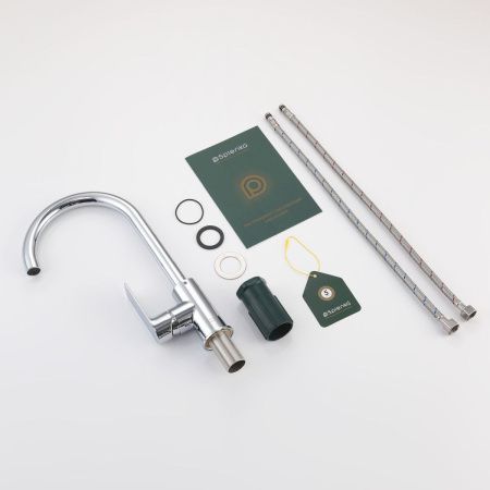 Смеситель для кухни Splenka S05 S05.40 на мойку хром