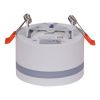 Светильник встраиваемый Reluce 53023-9.0-001CT GX53 WT