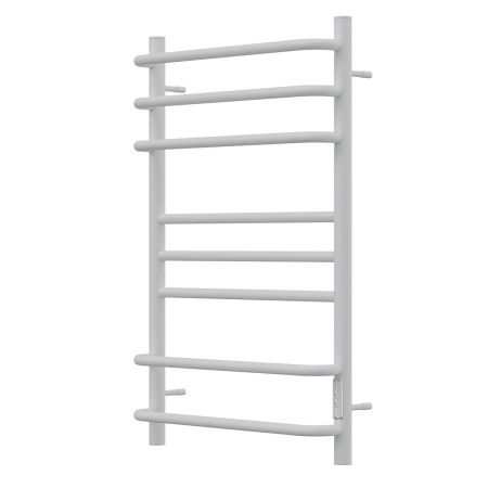 Полотенцесушитель электрический Point Сатурн PN90858W 55х80 белый