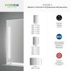 Зеркало с подсветкой Evoform Ledline-S BY 2159 120х80 подвесное