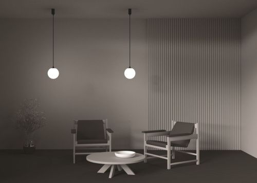 Светильник подвесной Wertmark Technical Luna Pendant P039PL-5W4K-20-B - фото 3