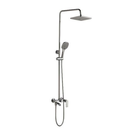 Душевая стойка Haiba HB23505 настенная цвет хром