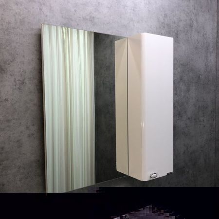 Зеркало-шкаф Comforty Неаполь 00004147561CF 80х80 подвесной цвет белый