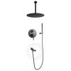 Душевая система Filarete FL1022BG встраиваемая в стену цвет серый