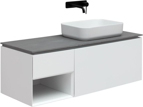 Тумба под раковину Allen Brau Infinity 1.21008.WM 119,2х45,6х40,8 подвесная