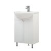 Тумба под раковину Corozo Сириус SD-00001437 50х30 напольная цвет белый