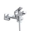 Комплект смесителей BelBagno ARDENTE ARDENTE-VASM/LVM-CRM настенный хром