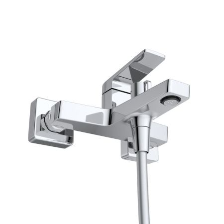 Комплект смесителей BelBagno ARDENTE ARDENTE-VASM/LVM-CRM настенный хром