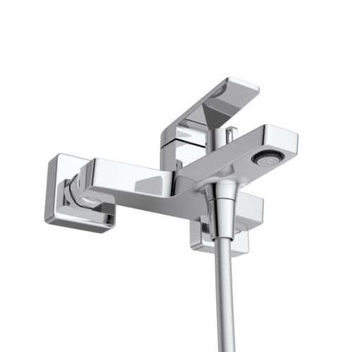 Комплект смесителей BelBagno ARDENTE ARDENTE-VASM/LVM-CRM настенный хром - фото 5