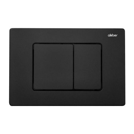 Комплект унитаз с инсталляцией с клавишей смыва ABBER Bequem AC1100MB-AC0105-AC0120MB-AC1150MB-AC0101P