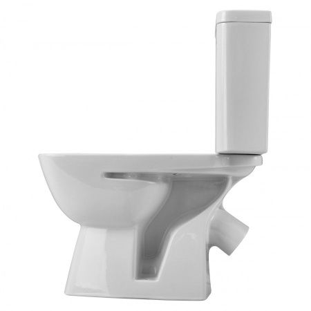 Унитаз-компакт напольный с бачком Santek Нео лайт 1WH302408 белый с сиденьем микролифт каскадный смыв