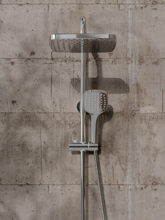 Душевая стойка Orange Otto M22-811cr настенная цвет хром