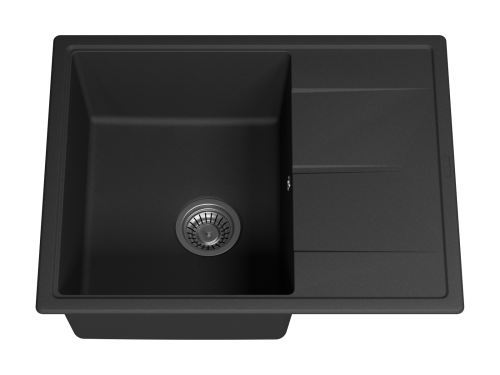 Мойка кухонная Misty Titan TIT-65х51-01 65x51 цвет антрацит - фото 5