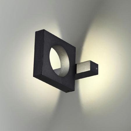 Уличный настенный светильник Odeon Light Como (Цомо) 6653/5WL