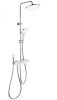 Душевая стойка Wonzon & Woghand Muse WW-B3580-CR настенная цвет хром с термостатом