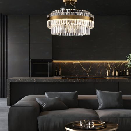 Люстра подвесная Citilux Sheldon (Схелдон) CL339163