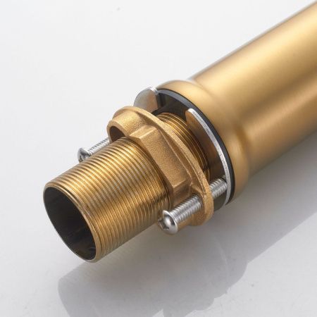 Смеситель Shevanik S4701G на раковину золото