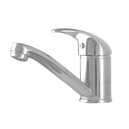 Смеситель для кухни Сантаком StMira 5004 на мойку хром