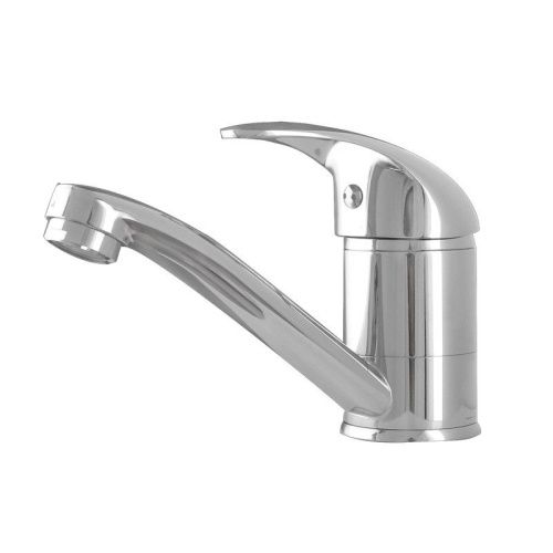 Смеситель для кухни Сантаком StMira 5004 на мойку хром - фото 2