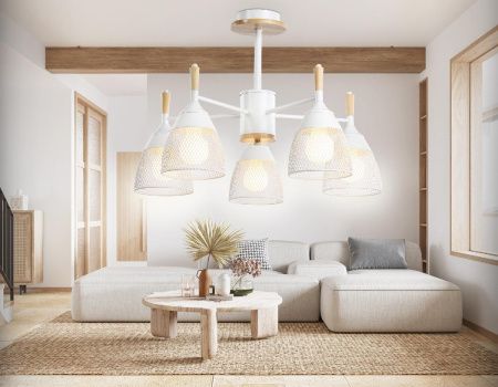 Люстра на штанге Ambrella Light Traditional (Традитионал) TR8012