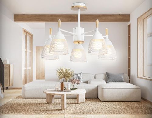 Люстра на штанге Ambrella Light Traditional (Традитионал) TR8012 - фото 3