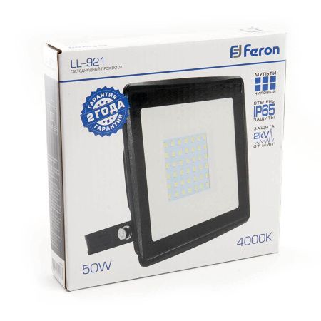 Светодиодный прожектор Feron LL-921 29497