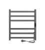 Полотенцесушитель Indigo Oktava Slim 3 LСLOKS3E60-50MGRt 53х60 электрический серый