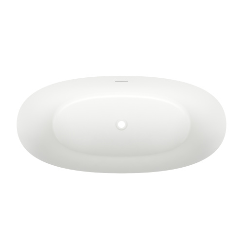 Ванна акриловая Wellsee Éclatant 231301000 159х74 отдельностоящая овальная с ножками - фото 4 Ванна акриловая Wellsee Éclatant 231301000 159х74 отдельностоящая овальная с ножками - фото 4