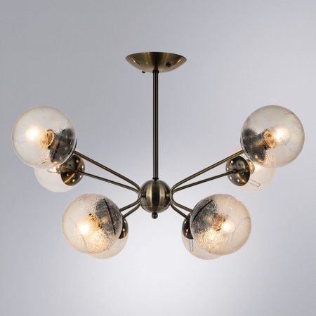 Люстра на штанге Arte Lamp Meissa (Меисса) A4164PL-8AB