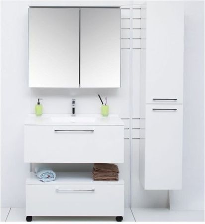 Шкаф-пенал De Aqua Токката 00167295 40х180 подвесной