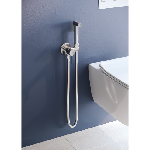 Гигиенический душ со смесителем RGW Shower Panels 581408211-01 хром - фото 2