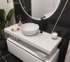 Столешница Armadi Art Flat 869-120-CLCT 120х50 накладная цвет белый