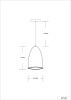 Светильник подвесной Arte Lamp Cento (Центо) A7081SP-1BJ