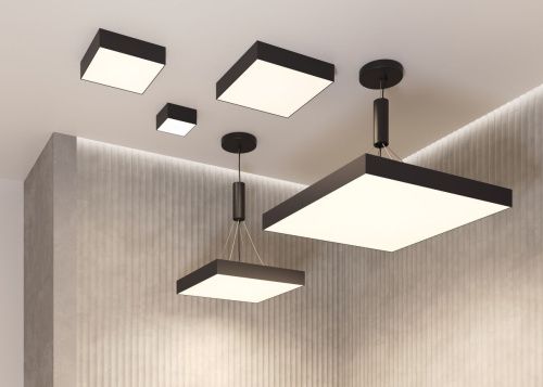 Светильник потолочный Maytoni Technical Zon C032CL-90W4K-SQ-B - фото 3