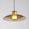 Светильник подвесной Delight Collection 8665P/L gold/amber