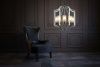Люстра подвесная Lumina Deco Vigatto (Вигатто) LDP 1224-8 CHR