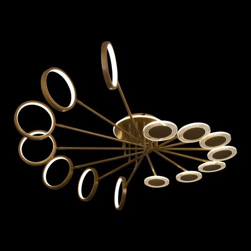 Светильник потолочный Loft It Megan 10164L Gold - фото 2