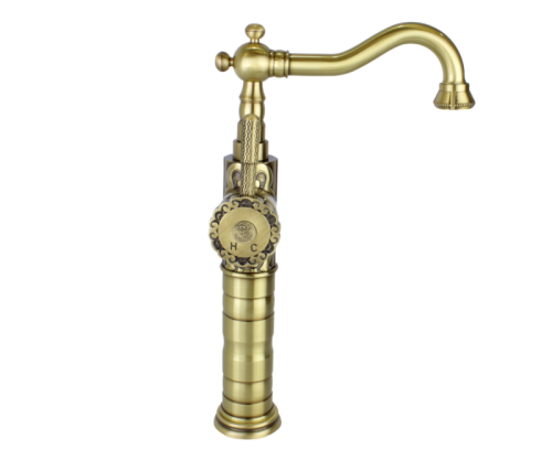 Смеситель для раковины Bronze de Luxe WINDSOR 21888 на столешницу бронза - фото 4