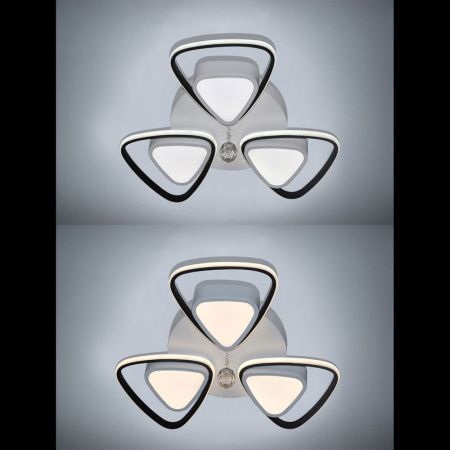 Люстра потолочная Natali Kovaltseva HIGH-TECH LED LAMPS HIGH-TECH LED LAMPS 82047