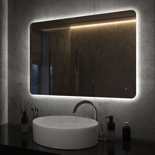 Зеркало с подсветкой Maretti FL1410070P16EL 100х70 - фото 5