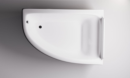 Ванна из литьевго мрамора Astra-Form Анастасия 01010024 182х125 угловая асимметричная с ножками