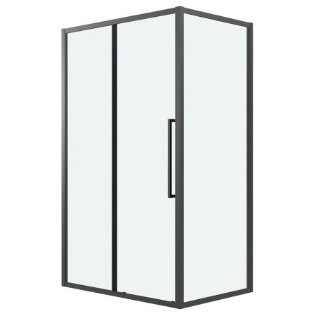 Душевая перегородка Grossman Cosmo 200.K33.02.90.21.00 90х195 стекло прозрачное профиль черный