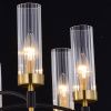 Люстра на штанге Illumico IL5177-8PLS-29 BRASS TUBO