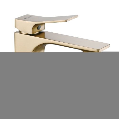 Смеситель Shevanik S6101G на раковину золото - фото 2