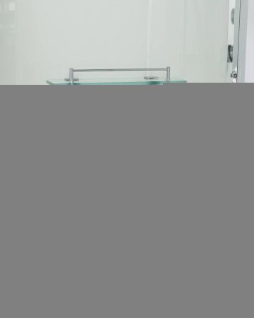 Душевая кабина AvaCan EM EM5811LLEDT 110х80 асимметричная с крышей ориентация левая