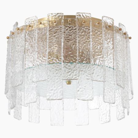 Светильник потолочный Crystal Lux Ricardo (Рицардо) RICARDO PL5 BRASS