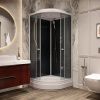 Душевая кабина Parly Classic CM86 85х85 четверть круга с крышей ориентация универсальная