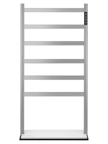 Полотенцесушитель Wonzon & Woghand Essen WW-A406-BR электрический никель - фото 2